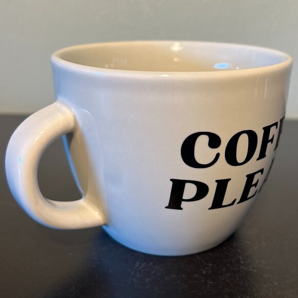 Project 62 COFFEE PLEASE Wide Mouth Stoneware Mug - Picture 2 of 7